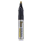 Brons 4 mm Yuvarlak Uç Kahverengi Akrilik Marker