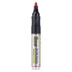 Brons 4 mm Yuvarlak Uç Kırmızı Akrilik Marker