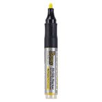 Brons 4 mm Yuvarlak Uç Sarı Akrilik Marker