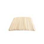 Brons Ahşap Dil Basma Çubuğu Abeslang Naturel 50 li Paket 150x18 mm çx