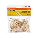 Brons Ahşap Kibrit Çöpü Naturel Br-912 (100 Lü Paket)