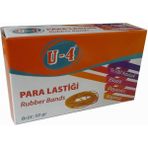 Brons Ambalaj Paket Para Lastiği 50 gr 1 Paket - Sarı - Standart