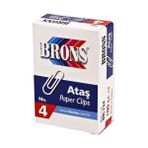 Brons Ataş No:4 - 2 Kutu - Gümüş