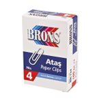 Brons Ataş No:4 - 5 Kutu - Gümüş