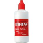 Brons Beyaz Plastik Tutkal 100 gr - GRAMAJ - Beyaz Tutkal