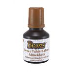 Brons Beyaz Tahta Kalem Mürekkebi 30 Ml - Kahverengi
