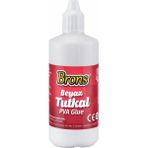 brons beyaz tutkal 150 gram (24 lü paket) br-417 - Şeffaaf - Yapıştırıcı
