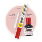 Brons Board Marker Set Kirmizi Kalem + Murekkep