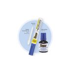 Brons Board Marker Set Mavi Kalem + Murekkep