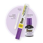 Brons Board Marker Set Mor ( Kalem + Mürekkep + Yedek Uç ) [BR-9557]