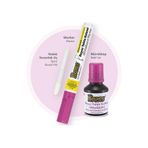 Brons Board Marker Set Pembe ( Kalem + Mürekkep + Yedek Uç ) [br-9558]