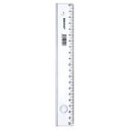 Brons BR-113 20 cm Cetvel plastik