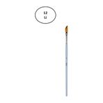 Brons BR-2092 Tavşan Ayağı 12'li 13 MM Fırça