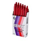 Brons Br-255 Kırmızı Marka Tebeşiri