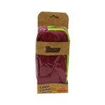 Brons Br 3102 Çift Gözlü Bordo Kalemlik