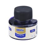 Brons BR-318 12 Adet 20 cc Mavi Çini Mürekkebi