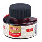 Brons Br-319 Kırmızı Çini Mürekkebi