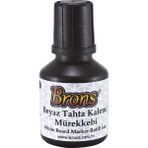 brons br-350 tahta kalem mürekkebi 30 cc siyah (12 li kutu) - YOk
