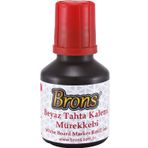 Brons BR-352 30 cc Kırmızı Tahta Kalemi Mürekkebi