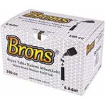 Brons Br-355 Beyaz Tahta Kalem Mürekkebi 100 Cc Kırmızı 6 Lı (1 Paket 6 Adet)