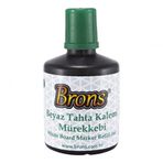 Brons BR-363 100 cc Yeşil Tahta Kalemi Mürekkebi