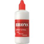 brons br-408 beyaz tutkal 100 gram (12 li paket) - Şeffaaf - Yapıştırıcı