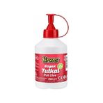 Brons BR-409 1 ADET Beyaz Plastik Tutkal 250 gr Ölçülerle Kullanıma Hazır