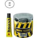 Brons BR-413 No: 2 18 gr 24'lü Solventsiz Süper Sıvı Yapıştırıcı