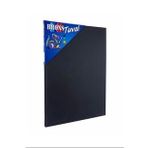 Brons BR-5030 25x35 cm Fun Serisi Siyah Tuval