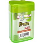 Brons BR-572 Üçgen Hazneli Kalemtıraş
