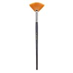 Brons BR-606 No 8 Yelpaze Yağlı Boya Fırçası