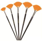 Brons Br-608 Yelpaze Yağlı Boya Fırçası