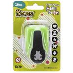 Brons BR-721 16 mm Şekilli Delgeç