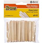 Brons BR-910 Mini Dökme Natural Ahşap Çubuk