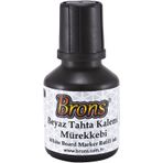 Brons BR-9100 30 cc Siyah Permanent Kalem Müürekkebi