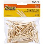 Brons BR-912 Natural Ahşap Kibrit Çöpü