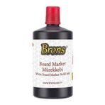 Brons BR-9152 250 CC Kırmızı Tahta Kalemi Mürekkebi