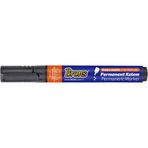 Brons BR-9720 Siyah Kesik Uç Permanent Kalem