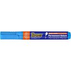 Brons BR-9721 Mavi Kesik Uç Permanent Kalem