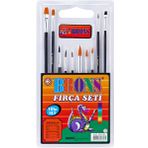 Brons BR248 10'lu Fırça Seti