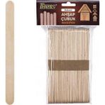 Brons Çubuk Ahşap Naturel Dar BR-900 - Çok Renkli