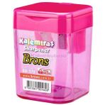 Brons Hazneli Kalemtraş - Açık Pembe