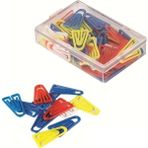 Brons Plastik Ataş 3 Kutu - 3 Adet