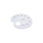 Brons Resim Paleti Plastik Küçük BR-217 - --