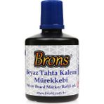 Brons Tahta Kalemi Mürekkebi 6 Lı Paket (Mavi)