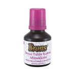 brons tahta kalemi mürekkebi pembe 30 cc br-387 (12 li paket) - Yok