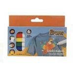 Brons Tekstil Kalemi 6'Lı Set Marker