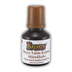 Brons Yazı Tahta Kalem Mürekkebi 30 ml 1 Adet Brons Tahta Kalemi Mürekkebi 1 Adet (Kahverengi)