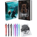 Bronz 3 İmparatoriçe ve Pandora'nın Kalbi 2 Ciltli 2'li Set - Dilara Keskin