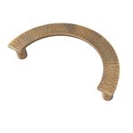Bronz Yarım Ay Düğmeler El Yapımı Çekiç Dolap Kapı Kolu Masa Çekmece Kulpları Mobilya Donanımı Mutfak Aksesuarları,C,5924,128mm,XXL